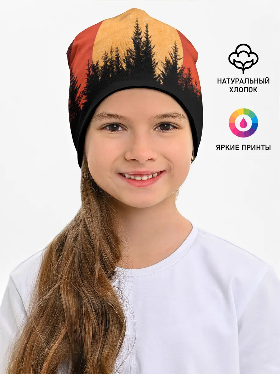 Детская шапка / ЛЕСНИК 3D