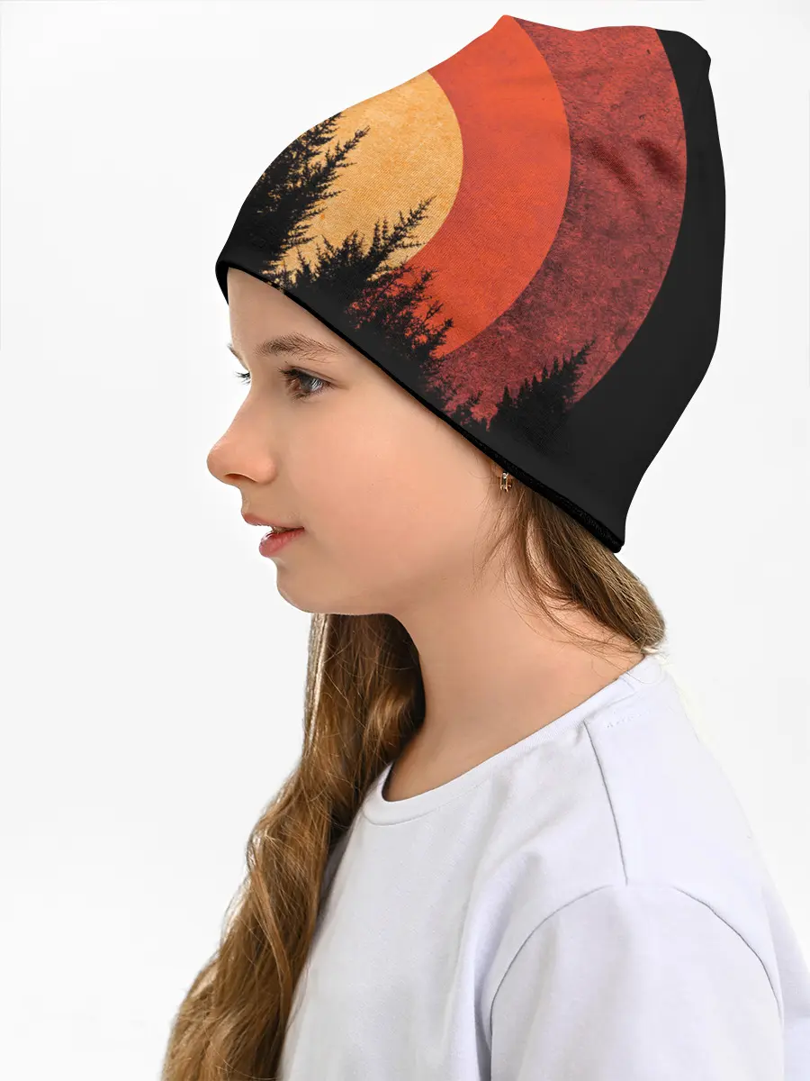 Детская шапка / ЛЕСНИК 3D