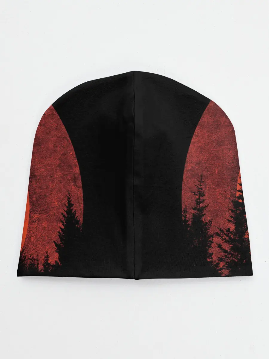 Детская шапка / ЛЕСНИК 3D