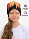 Детская шапка / ЛЕСНИК 3D