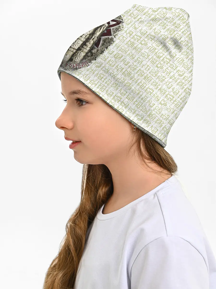 Детская шапка / Слава богам родным