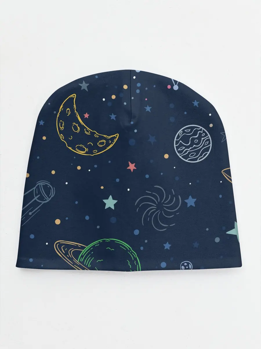 Детская шапка / Космическая одиссея