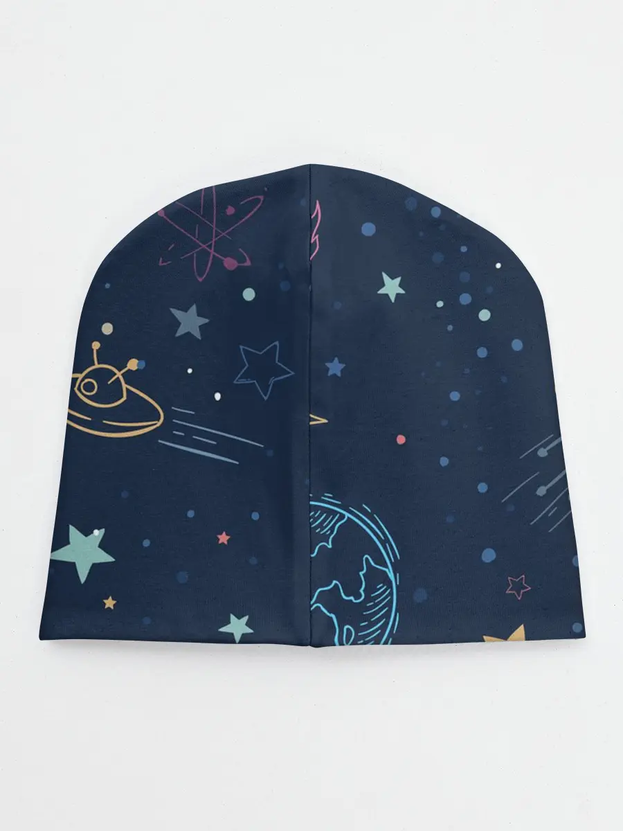Детская шапка / Космическая одиссея