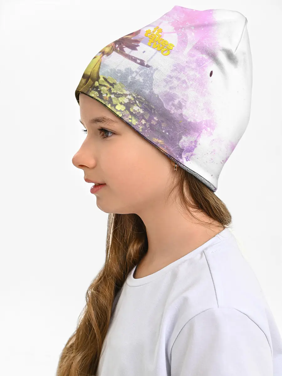 Детская шапка / It takes two | Радость