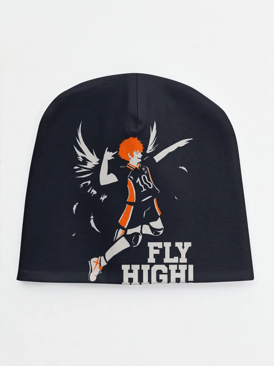 Детская шапка / fly high! Шоё Хината Haikyuu!!