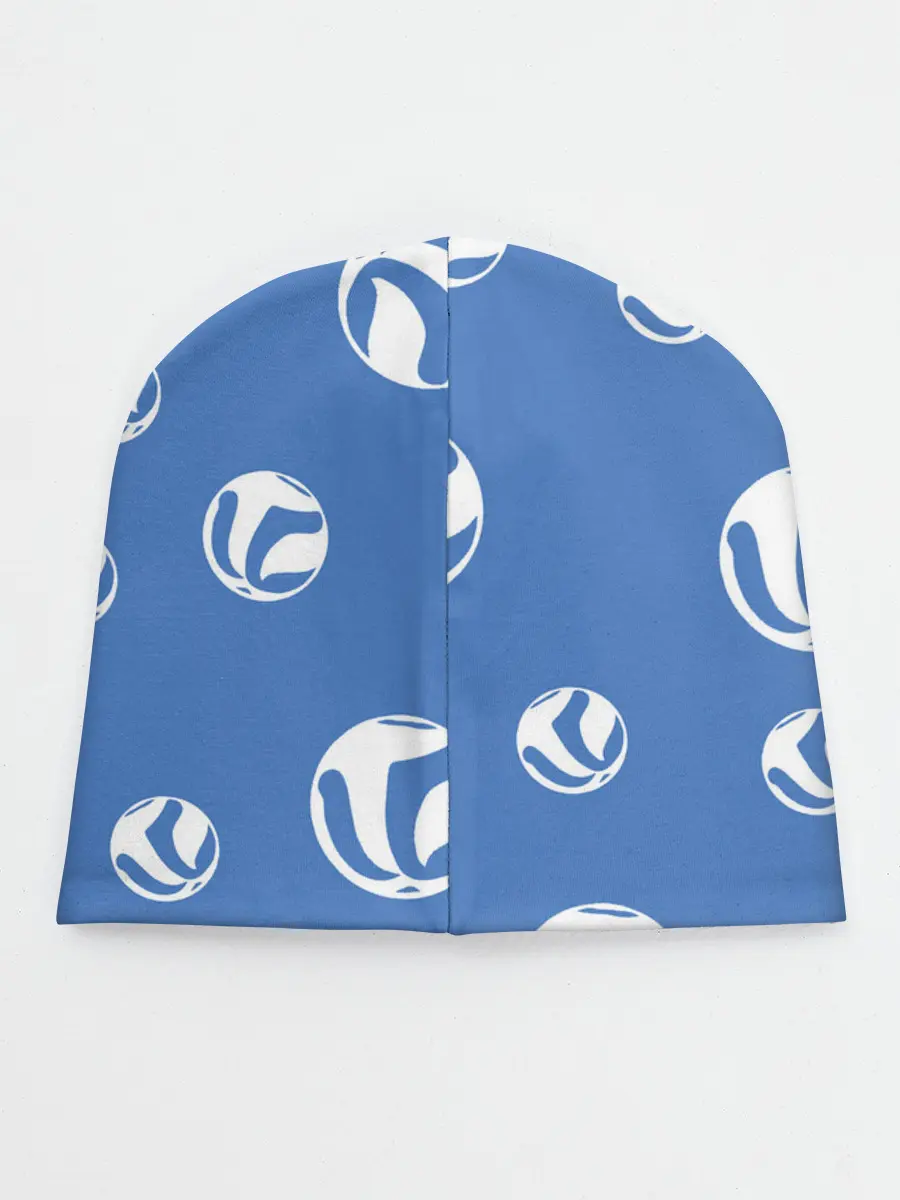 Детская шапка / Шоё Хината на стиле Haikyuu!!