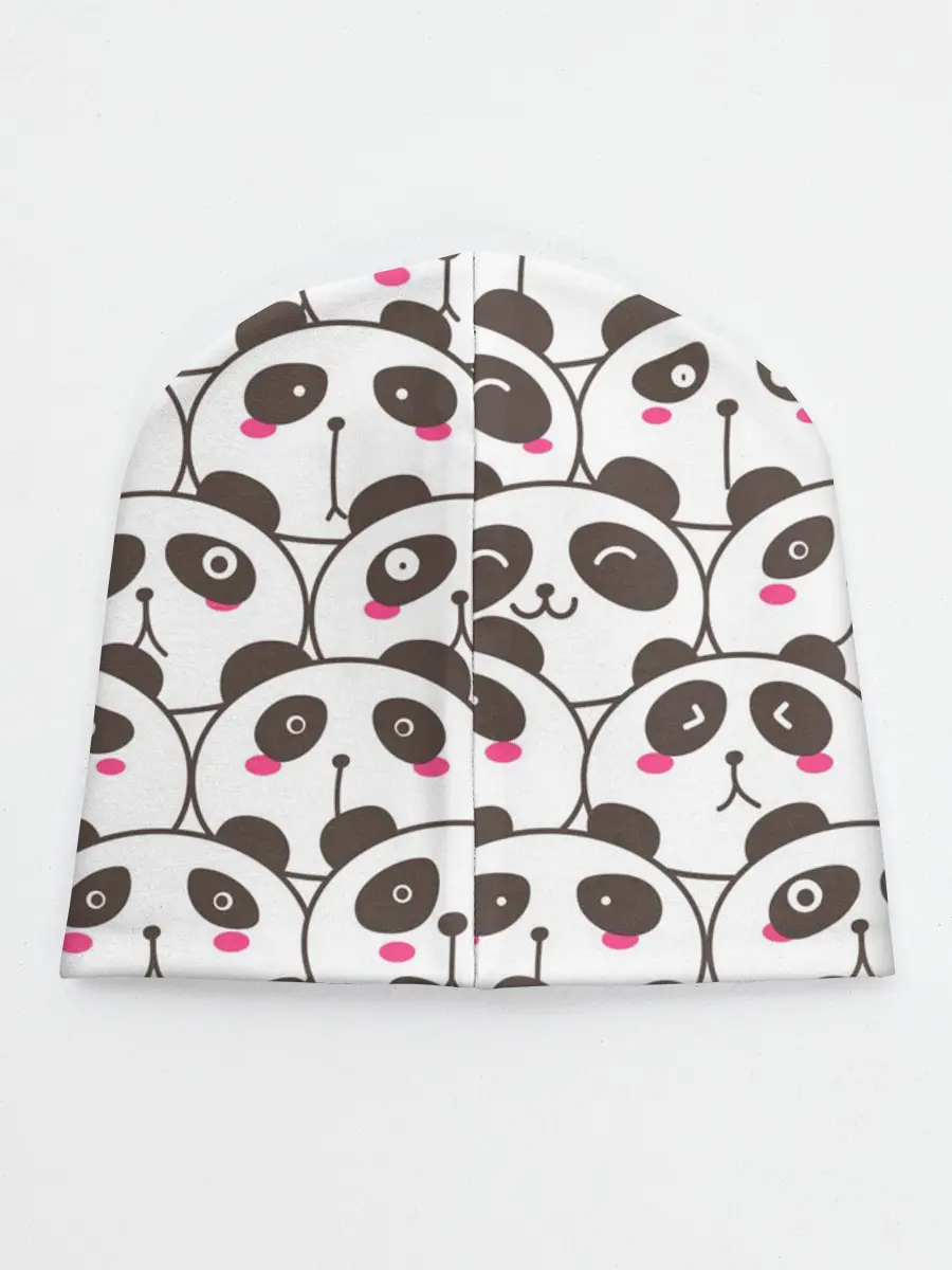 Детская шапка / Панд много не бывает