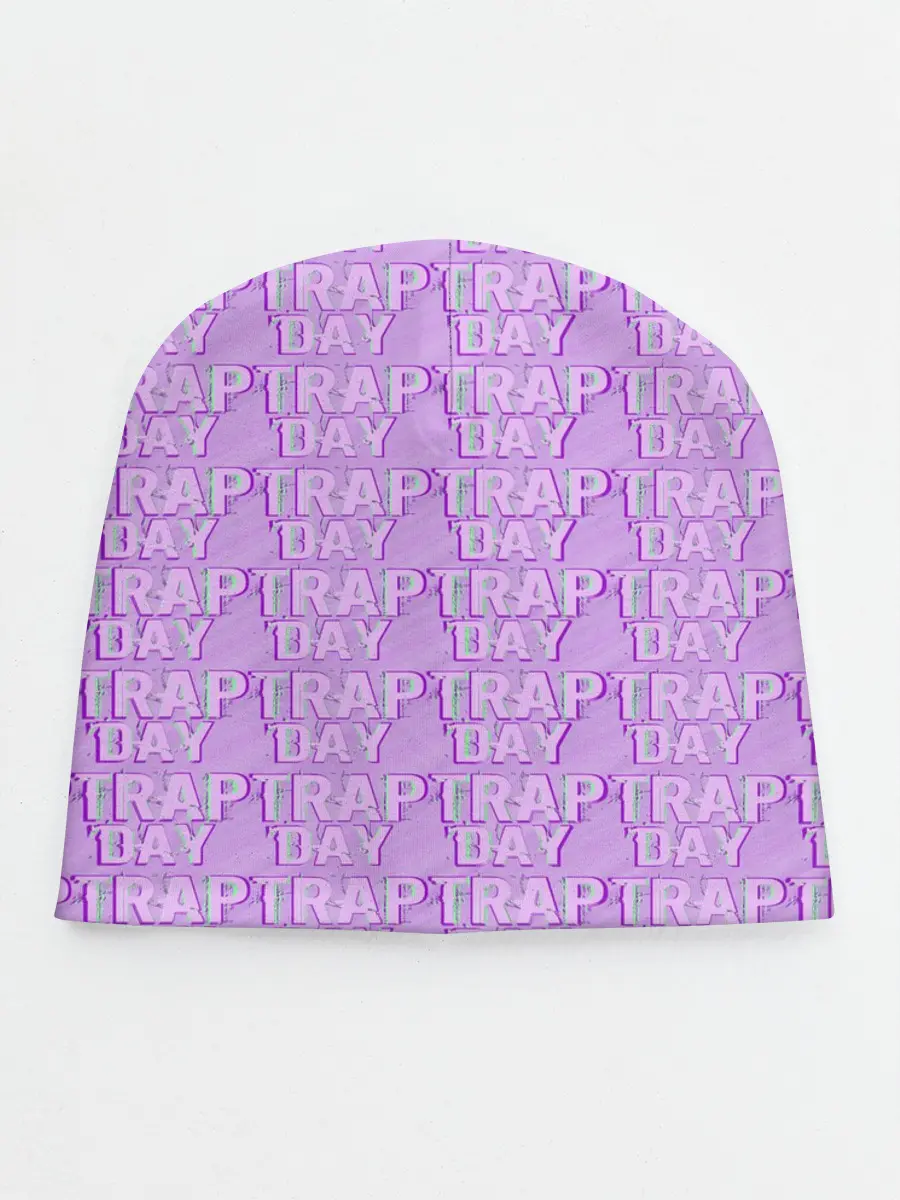 Детская шапка / Трехмерный Trap Day