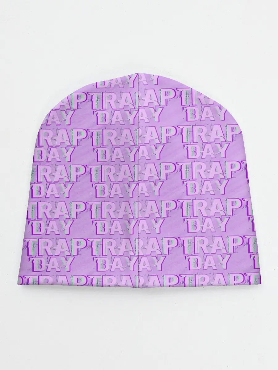 Детская шапка / Трехмерный Trap Day