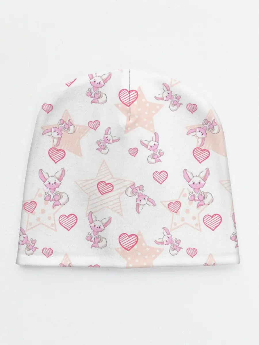 Детская шапка / Лисички