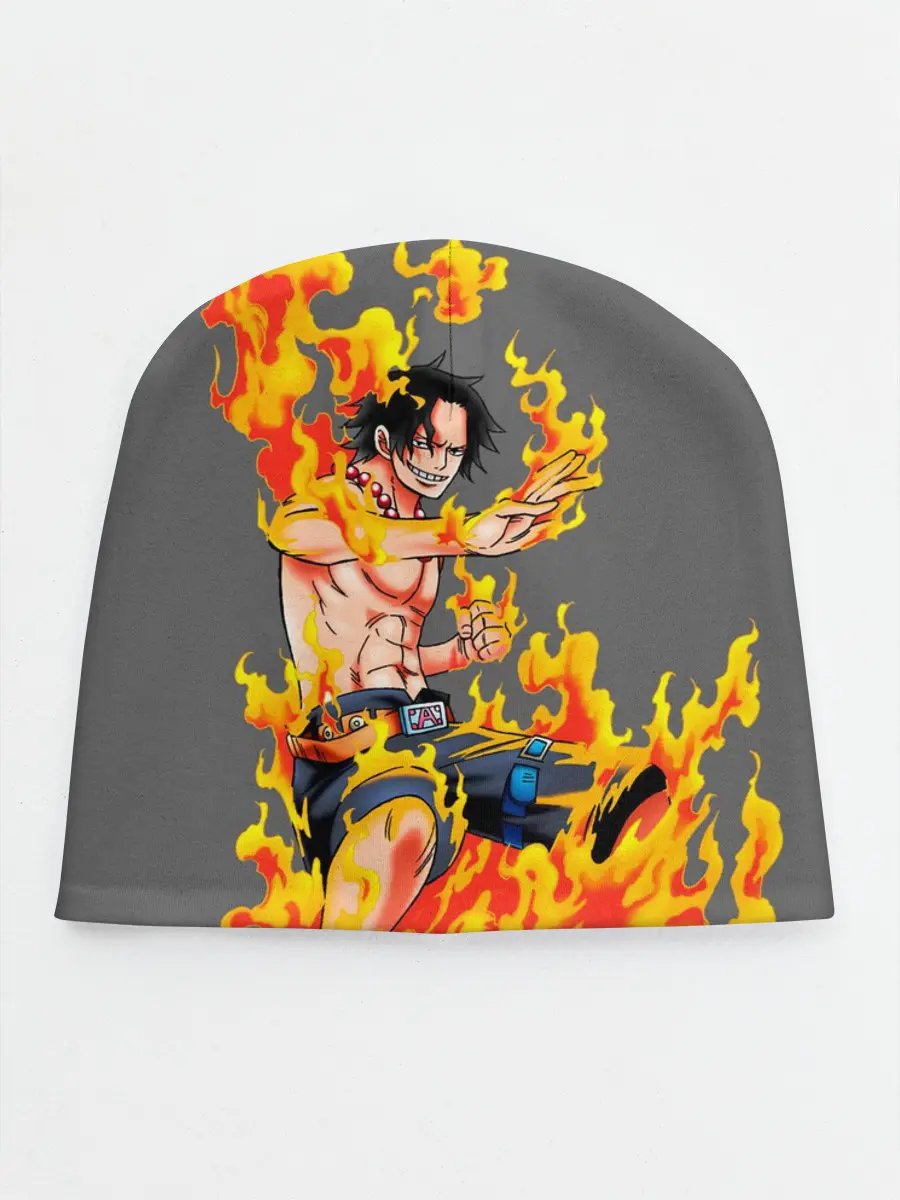 Детская шапка / Портгас Д Эйс из One Piece