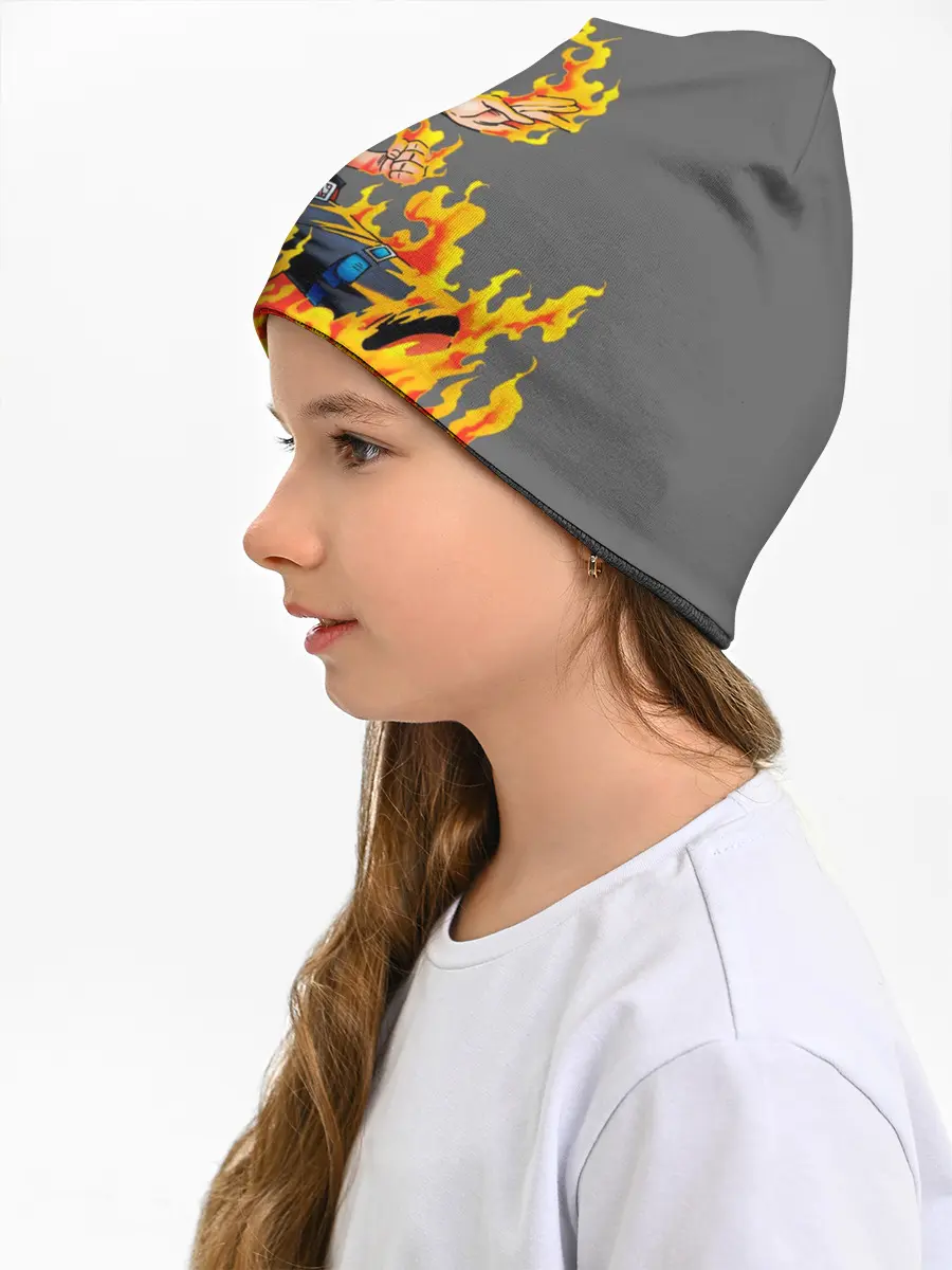 Детская шапка / Портгас Д Эйс из One Piece