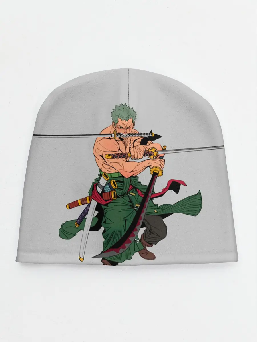 Детская шапка / Арт Ророноа Зоро, One Piece