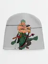 Детская шапка / Арт Ророноа Зоро, One Piece