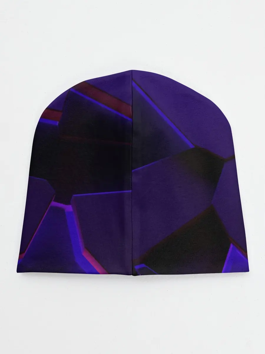 Детская шапка / СИНИЕ ПЛИТЫ 3D