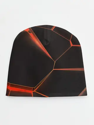 Детская шапка / Лава 3D