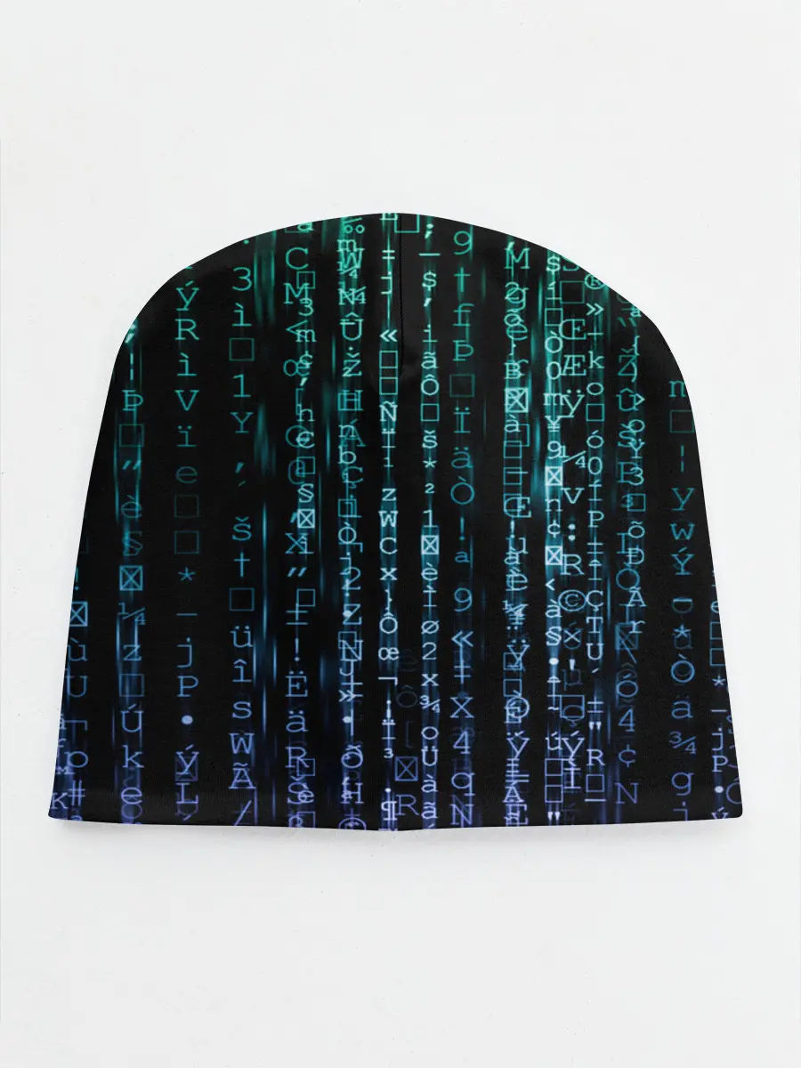 Детская шапка / Матрица 3D