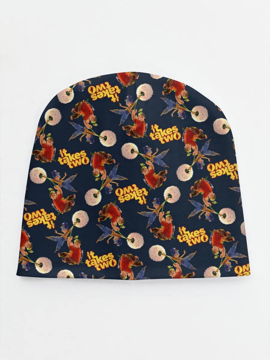 Детская шапка / It Takes Two pattern