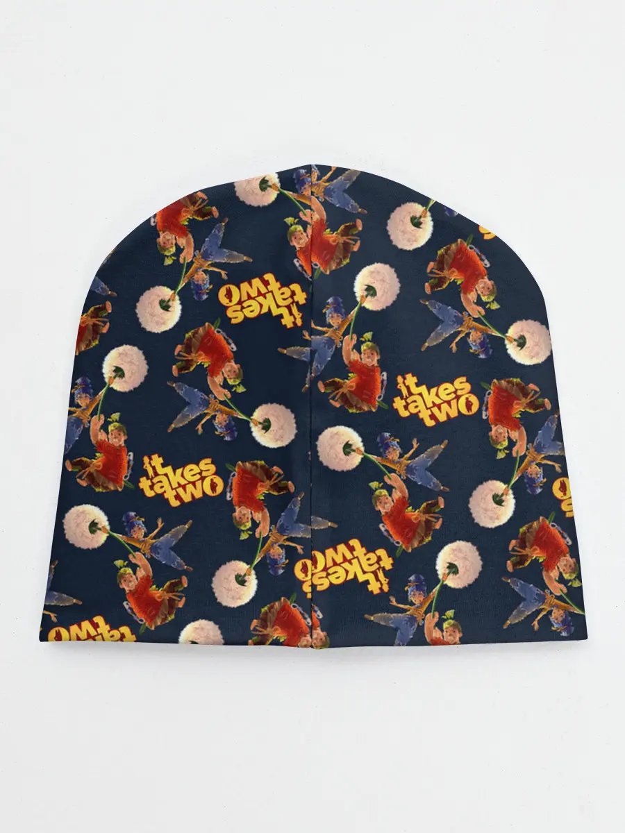 Детская шапка / It Takes Two pattern