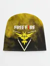Детская шапка / FREEFIRE | YELLOW SMOKE
