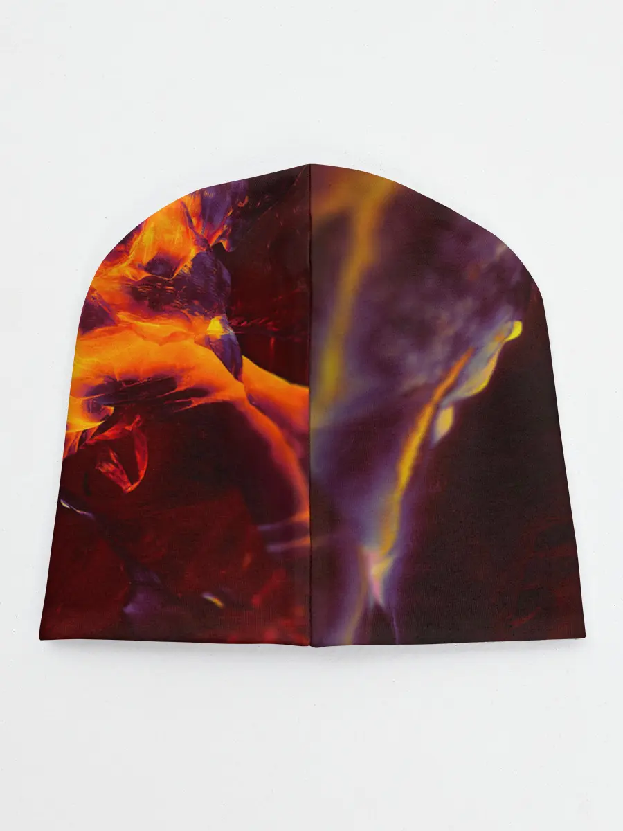 Детская шапка / ОГНЕННЫЙ ГРАНЖ | FIRE GRUNGE