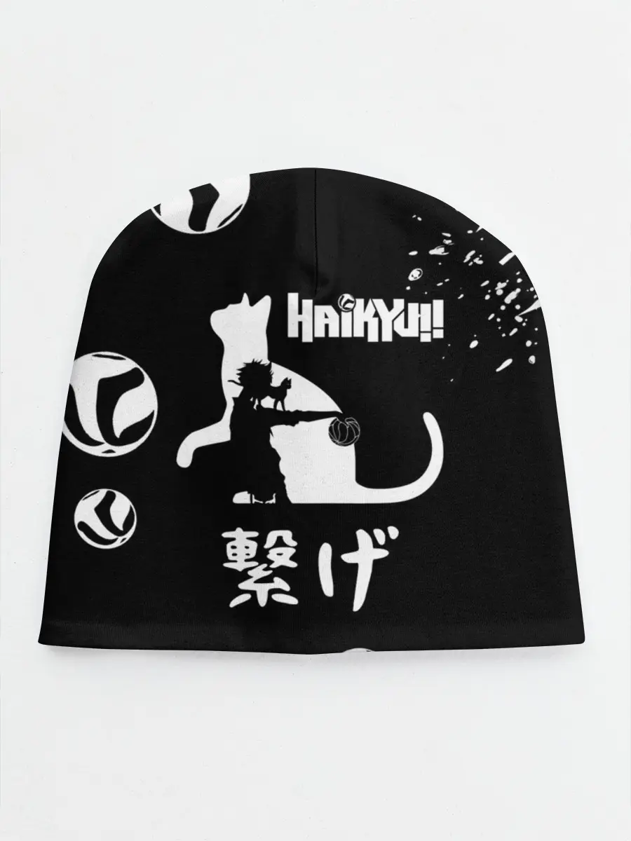Детская шапка / Старшая Некома коты Haikyuu!!