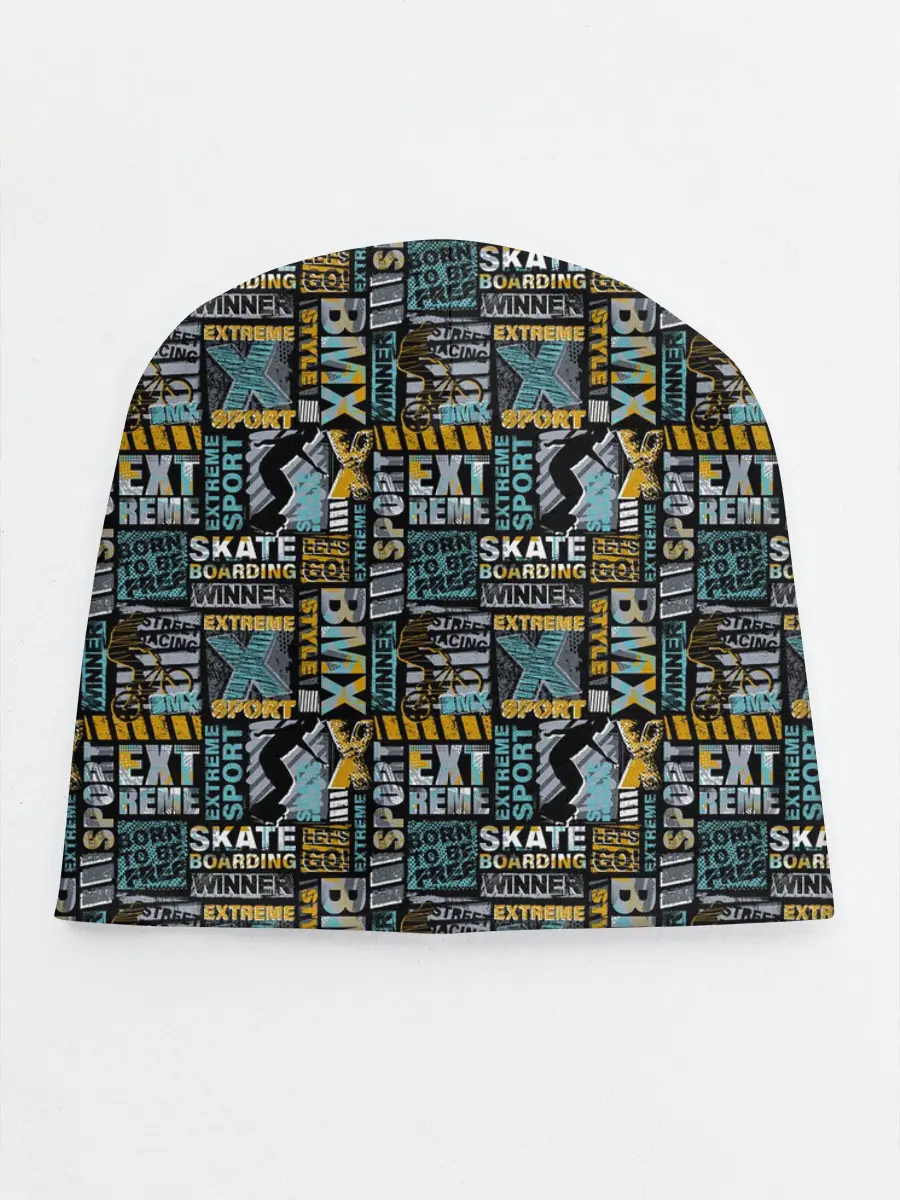 Детская шапка / BMX