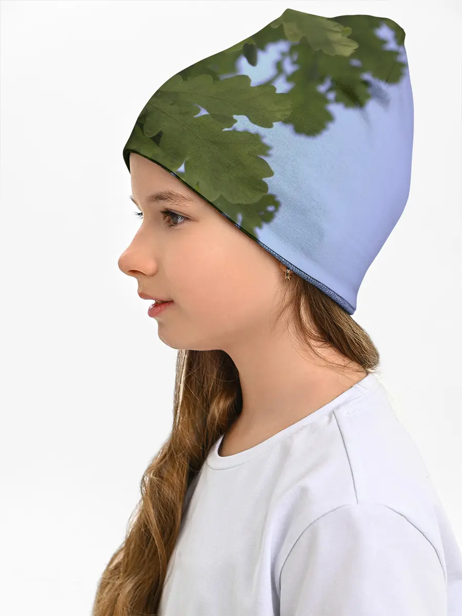 Детская шапка / Летние дубы