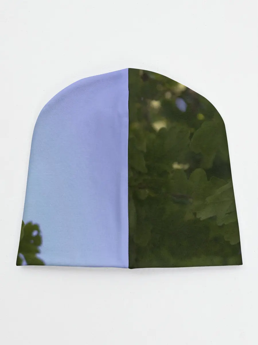 Детская шапка / Летние дубы