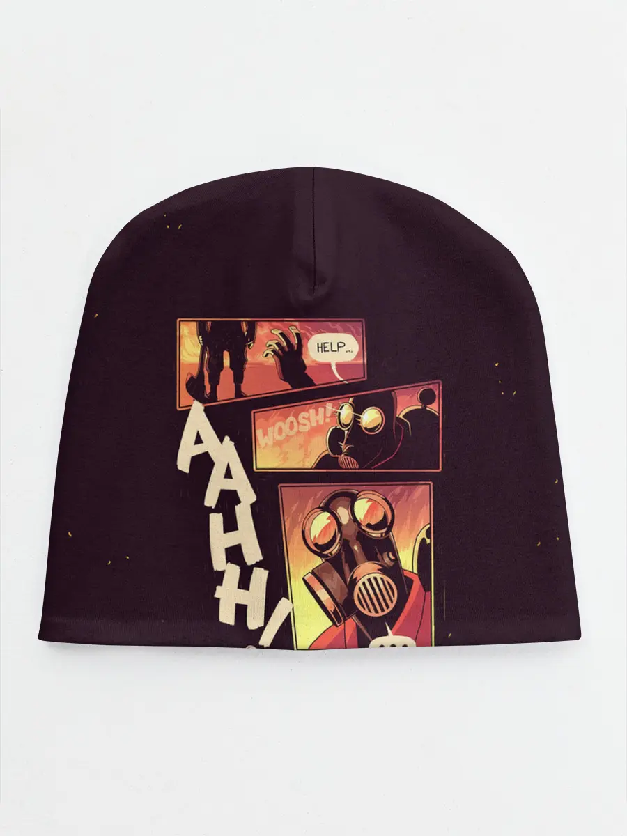 Детская шапка / Пиро за работой