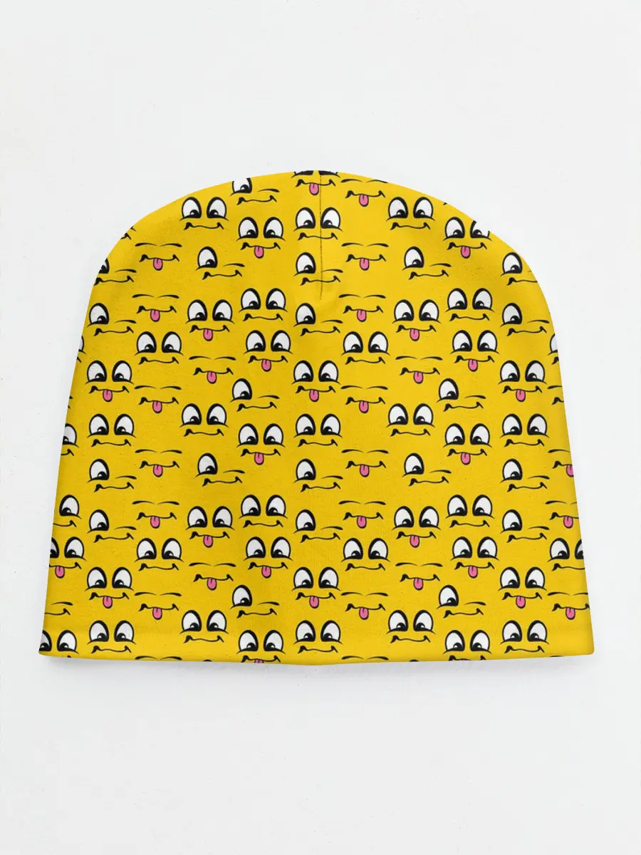 Детская шапка / Рожицы