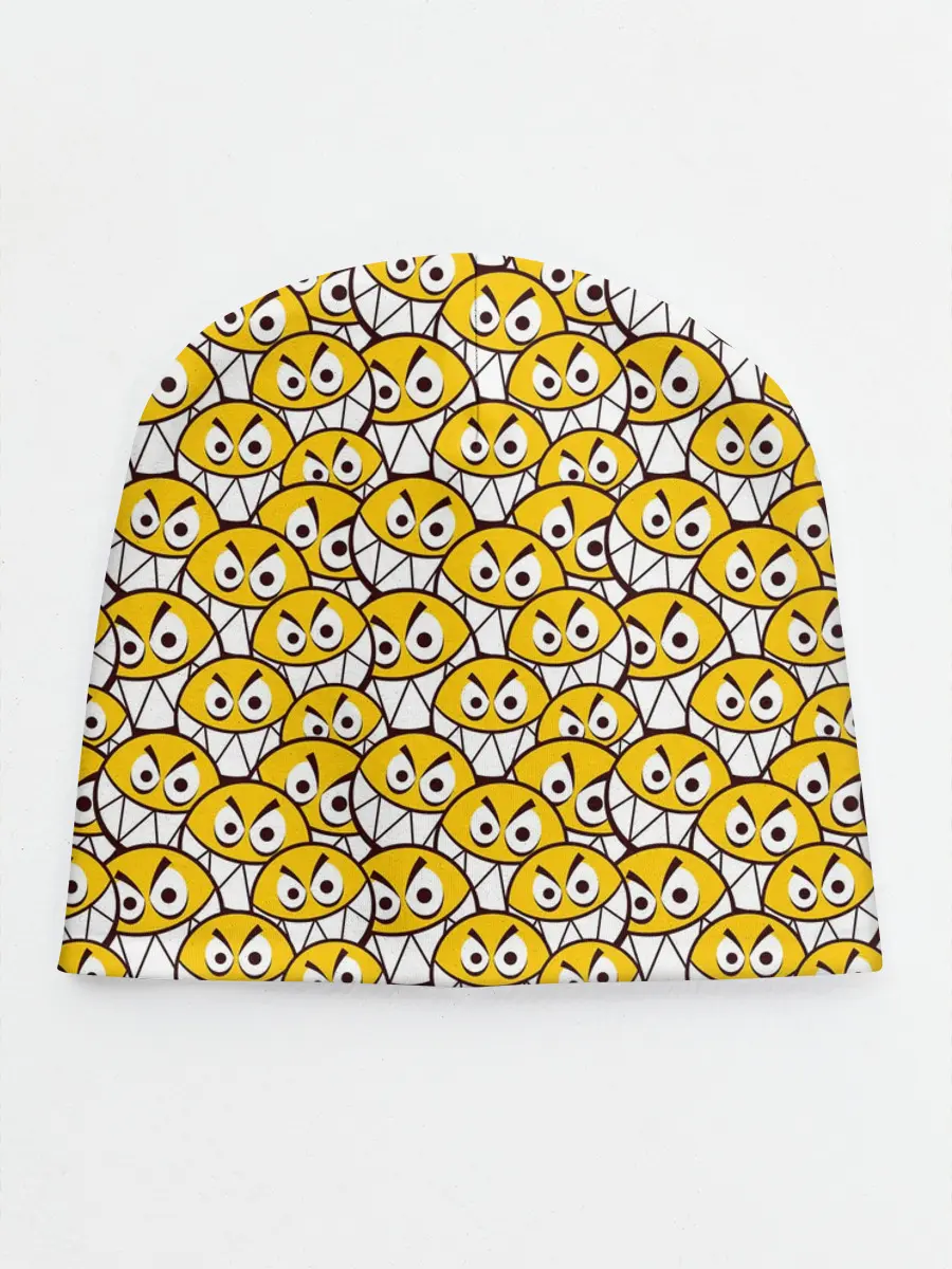 Детская шапка / Злые Смайлы