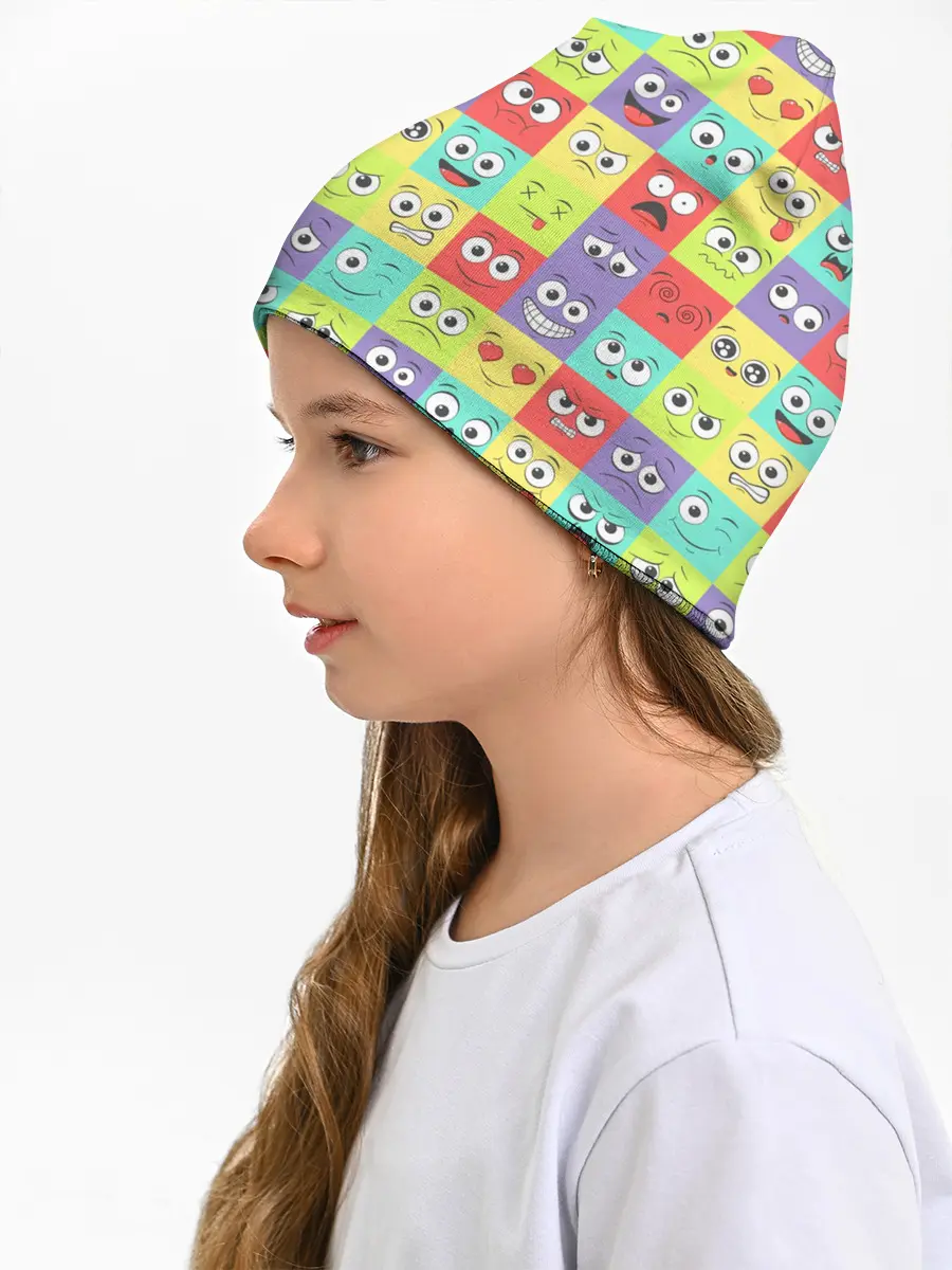 Детская шапка / Эмоции