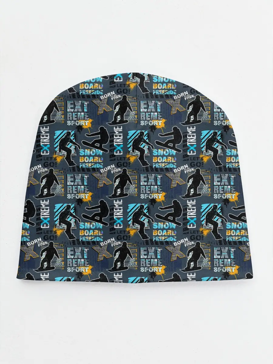 Детская шапка / SNOWBOARD
