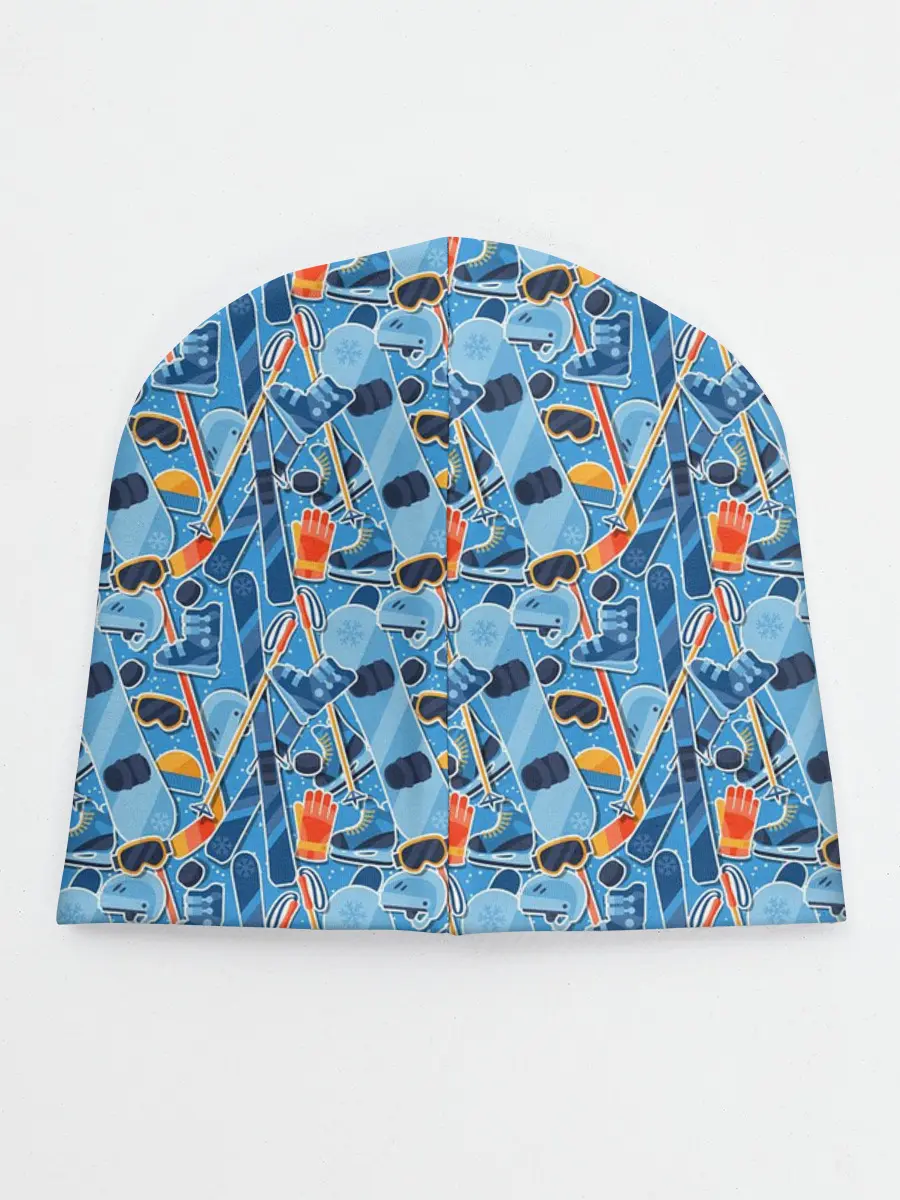 Детская шапка / Зимние виды спорта