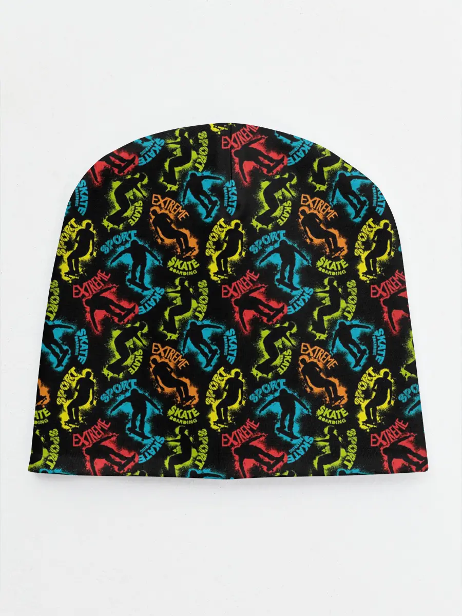Детская шапка / Скейтборд
