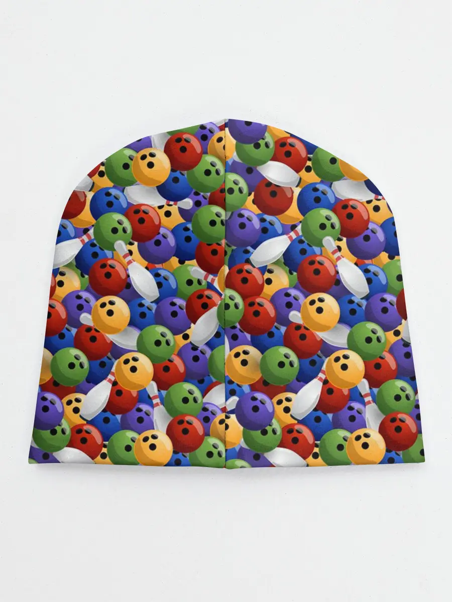 Детская шапка / Боулинг