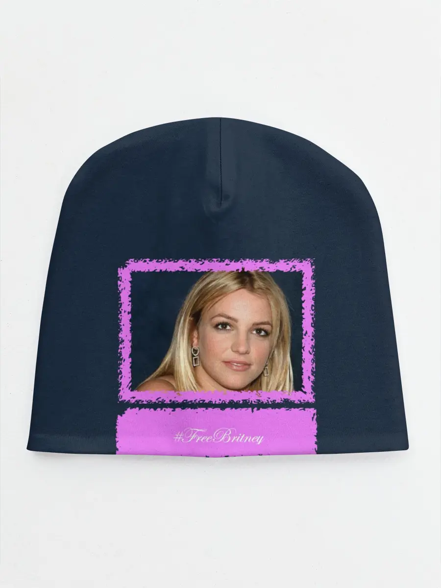 Детская шапка / Free Britney. Свободу Бритни!