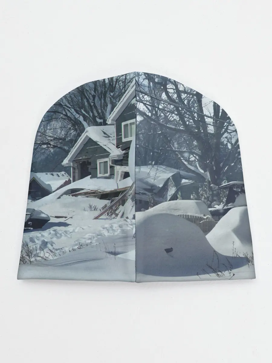 Детская шапка / Элли в деревне