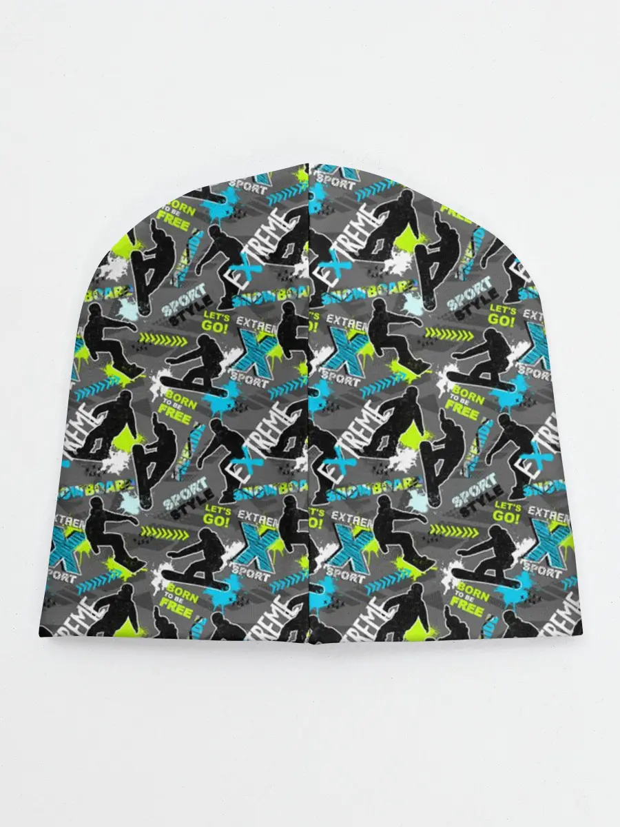 Детская шапка / Сноуборд