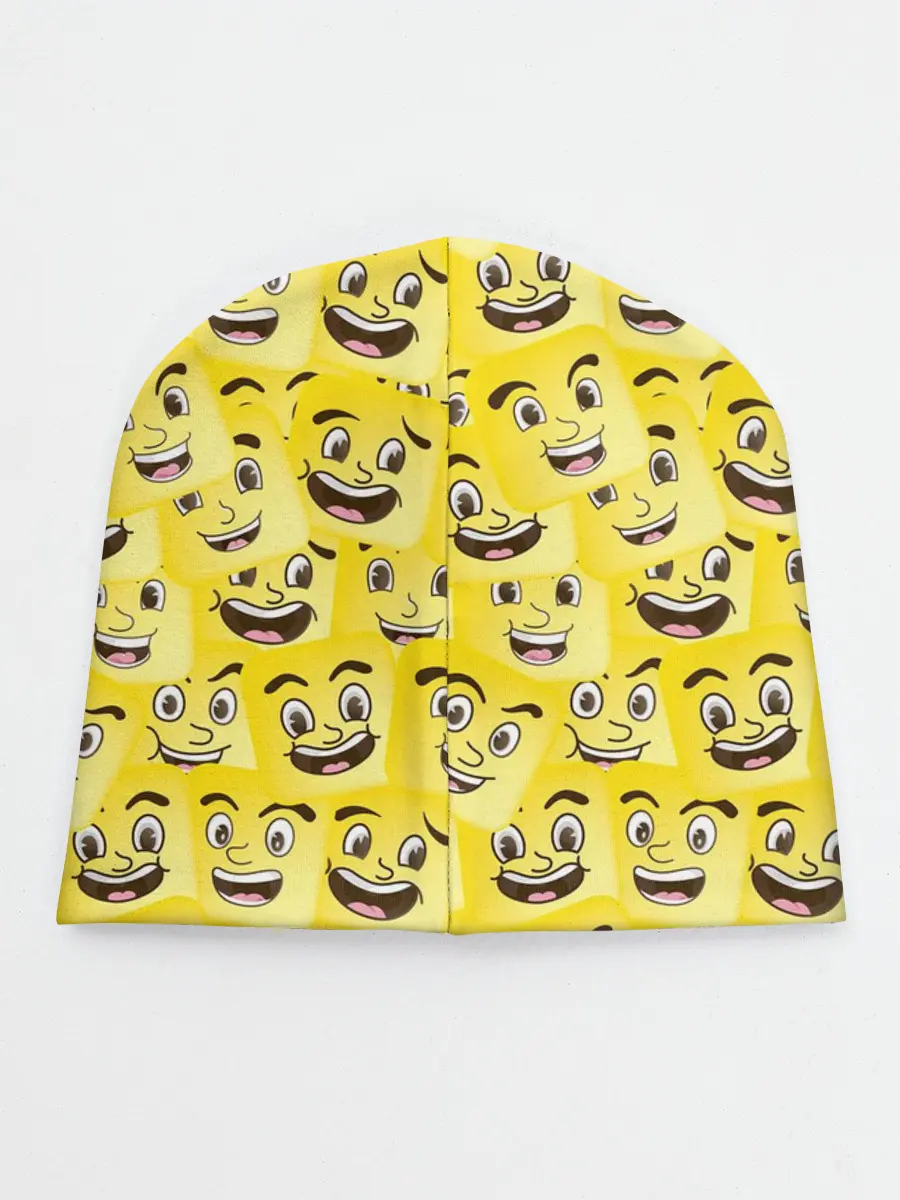 Детская шапка / Позитив