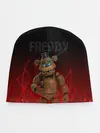 Детская шапка / FNAF FREDDY