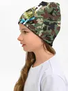 Детская шапка / Рыблака камуфляж