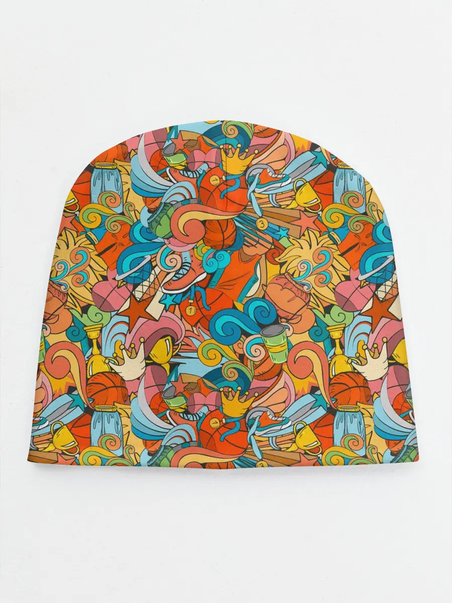 Детская шапка / Basketball