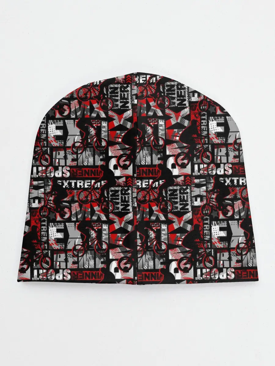 Детская шапка / EXTREME SPORT BMX