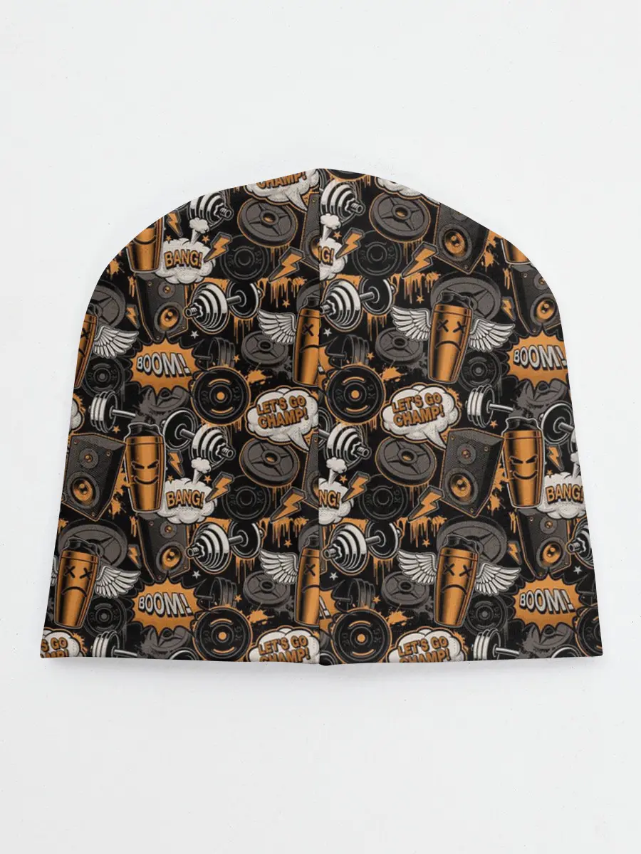 Детская шапка / Качалка