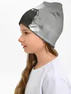 Детская шапка / STALKER 2 Gray