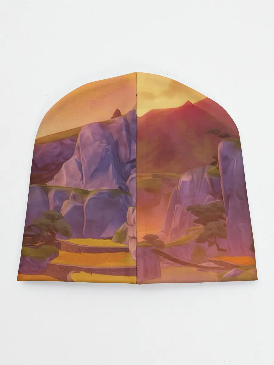 Детская шапка / DILUC