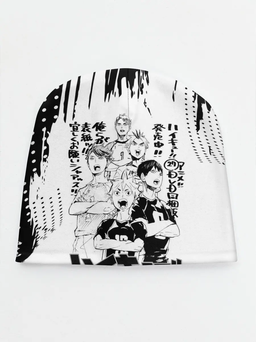 Детская шапка / Старшая Карасуно | Академия Шираторизава