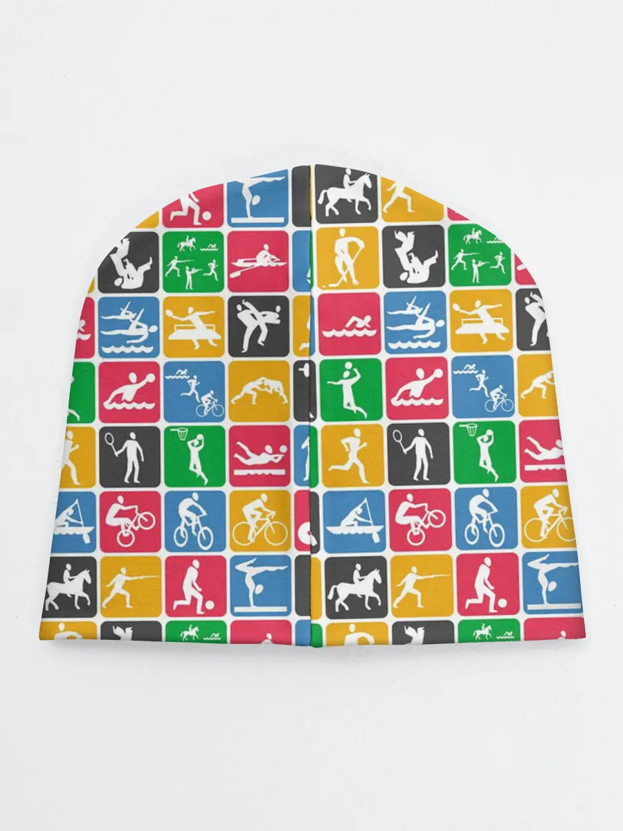 Детская шапка / СПОРТ